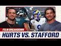 Jalen Hurts vs Matthew Stafford Home Grown Film Breakdowns