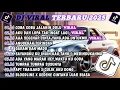 Lagu DJ TIKTOK TERBARU 2025-🎵 DJ COBA COBA JALANI DULU-🎵 DJ AKU DAH LUPA TAK INGAT LAGI FULL ALBUM