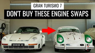 5 Of The Worst Engine Swaps In Gran Turismo 7