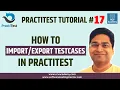 PractiTest Tutorial - How to TestCases in PractiTest