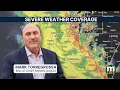 Live Severe storms sweep across Michigan with heavy rain tornado threat April 14 2026 Part 1
