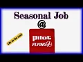Seasonal Job Pilot flying J