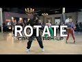 Rotate - Becky G. \u0026 Burna Boy - Dance Fitness Warm-up - Lace Up Fitness