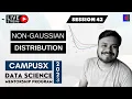 Session 42 - Non-Gaussian Probability Distributions DSMP 2023
