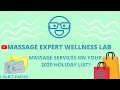 MASSAGE EXPERT S Massage Bodywork Services Gift Certificates Holiday Seasons