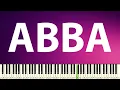 Download Lagu ABBA - Chiquitita Ending - PIANO TUTORIAL