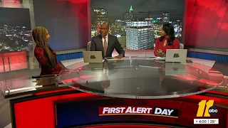 WTVD ABC 11 Eyewitness News at 4am - Special Open