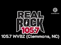 105 7 WVBZ Clemmons NC Real Rock 105 7 Station ID 02-24-23