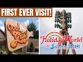 Our FIRST EVER Visit to Holiday World Holiday World Splashin Safari Vlog