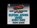 Download Lagu Elton John \u0026 Kiki Dee ~ Don't Go Breaking My Heart 1976 Disco Purrfection Version
