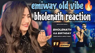 emiway ft radnyi tyagraj bholenath ka birthday official music video 4k