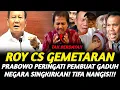 Download Lagu DR TIFA, RISMON \u0026 ROY SURYO GEMETARAN! PRABOWO PERINGATI JANGAN BIKIN GADUH NEGARA ATAU SINGKIRKAN!