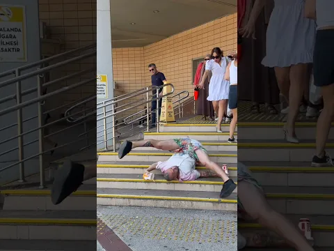Professional Faller! @denyslychman