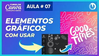 Como usar figuras e elementos gráficos no Canva