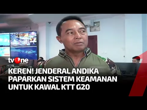 Melihat Fitur Canggih dan Kecepatan Command Center dalam Pengamanan KTT G20 Bali