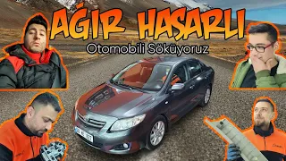 a r hasarli corollay s kt k otomobil g nl klerim