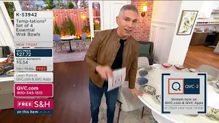 Temp-tations 2 hour show on QVC - Cook Event Alberti