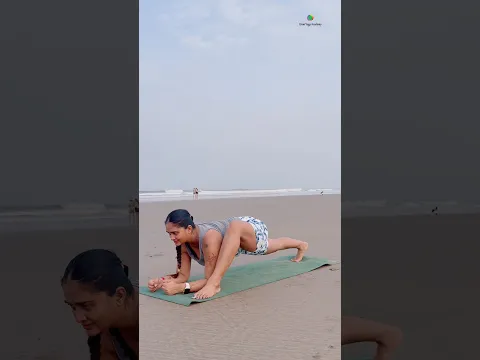 Yoga by the sea #yoga #urmiyogaacademy #shorts #yogaurmi #ytshorts #short #ytshorts #shortvideo #yt