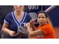 Ozuna s Wife Goes Yard - Marlins star Marcell Ozuna s wife hit a long home run duri