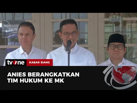 Anies-Muhaimin Lepas THN AMIN untuk Daftarkan Gugatan Pemilu 2024 ke MK