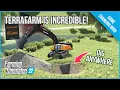 Dig ANYWHERE on ANY MAP in Farming Simulator 22 with the Amazing TerraFarm Mod