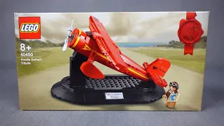 LEGO 40450 - HOŁD DLA AMELII EARHART - RECENZJA