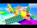 Download Lagu Spending $100,000 In Plane Race with 99 Propellers With MY CRAZY FAN GIRLS...