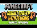 Minecraft How To Make A Bukkit Server With Plugins 1 14 4 CraftBukkit Tutorial