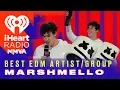 Marshmello s Identity is Revealed 2018 iHeartRadio MMVA