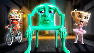 قصة كاركيكار كوركور الحزينة براين روت Italian Brainrot Animation 