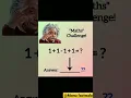Download Lagu maths dimag test question? #facts #shorts #maths