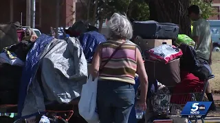 Oklahoma cities warned they may need to repay costs for clearing homeless encampments