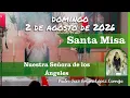 TODAY S MASS Sunday August 2 2026 - Father Arturo Cornejo