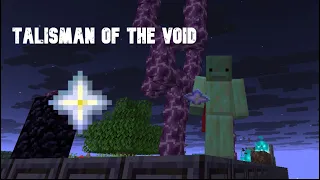 Talisman of the void Minecraft datapack