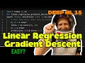 Deep-ML 15 Linear Regression Using Gradient Descent
