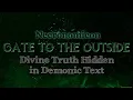 Download Lagu Necronomicon: Gate of the Outside: Divine Truth Hidden in Demonic Text