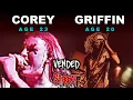 Young Corey Taylor vs Griffin Taylor Vocals Comparison - Slipknot vs Vended