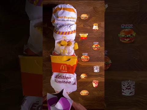 👉 Nouveautés McDo vs Quick