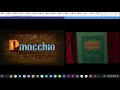 Download Lagu Pinocchio (1940) - Opening Scene Robin Hood (1973) Latin Spanish