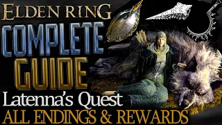 Elden Ring Full Latenna Questline Complete Guide - All Choices Endings and Rewards Explained