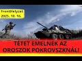 Lagu Megkezdődött az orosz betörés Pokrovszk és Mirnograd közé!