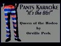 Orville Peck - Queen of the Rodeo [karaoke]