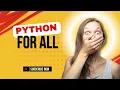 Python Made Easy Step-by-Step Coding for Beginners Full Guide -Part 3 AI ML Course Srinivasan