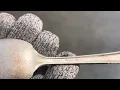 Metal Detecting A Nickel Silver Spoon