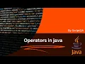 Type of operator in java Assignment Operators Arithmetic Operators Relational Operators