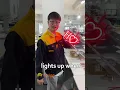 Magnetic neon sign