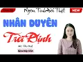 Download Lagu TRUYỆN NGẮN LÀNG QUÊ: NHÂN DUYÊN TRỜI ĐỊNH | CÂU CHUYỆN CÓ THẬT TRONG ĐỜI SỐNG HÀNG NGÀY.
