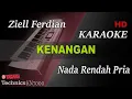 Download Lagu KENANGAN - ZIELL FERDIAN ( NADA RENDAH PRIA ) || KARAOKE