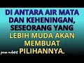 Lagu 💌Di antara air mata dan keheningan, seseorang yang lebih muda akan membuat pilihannya.