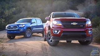 2017 toyota tacoma vs 2017 chevy colorado